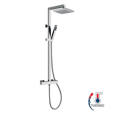 Daniel Skyline thermostatische wand regendouche – vierkant – 30x30cm – wandmontage – 15 kleuropties 8