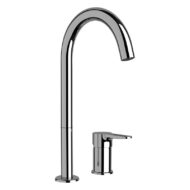 Daniel Smart 2-gats opbouw wastafelmengkraan met beugelgreep en keramische cartridge – hoog – 15 kleuropties Daniel Smart 2-gats opbouw wastafelmengkraan met beugelgreep en keramische cartridge – hoog – 15 kleuropties