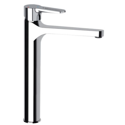 Daniel Smart Green eengreeps wastafelmengkraan hoog waterbesparend keramische cartridge 15 kleuropties 5