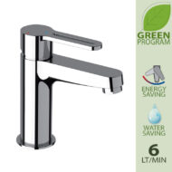 Daniel Smart Green eengreeps wastafelmengkraan – waterbesparend – keramische cartridge – 15 kleuropties Daniel Smart Green eengreeps wastafelmengkraan – waterbesparend – keramische cartridge – 15 kleuropties