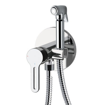 Daniel Smart Green inbouw bidetmengkraan met beugelgreep en waterbesparende functies 5