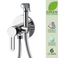 Daniel Smart Green inbouw bidetmengkraan met beugelgreep en waterbesparende functies 8 Daniel Smart Green inbouw bidetmengkraan met beugelgreep en waterbesparende functies 8