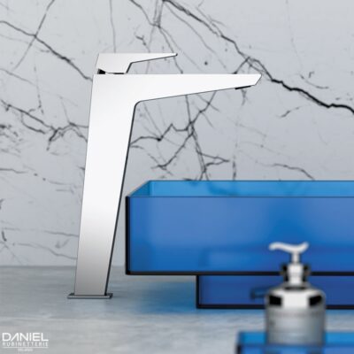 Daniel Speed eengreeps wastafelmengkraan hoog keramische cartridge 15 kleuropties modern design 8