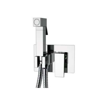 Daniel Speed inbouw bidetmengkraan met dichte greep en keramische cartridge 15 kleuropties 6