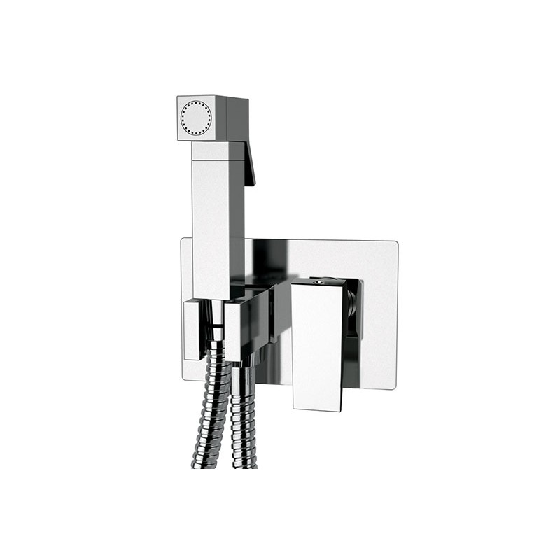 Daniel Speed inbouw bidetmengkraan met dichte greep en keramische cartridge 15 kleuropties