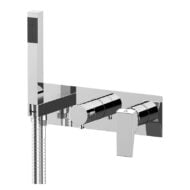 Daniel Speed inbouw douchemengkraan met dichte greep en keramische cartridge 15 kleuropties 19