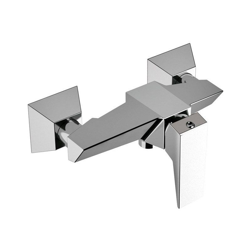 Daniel Speed wandmontage badmengkraan met dichte greep en keramische cartridge 15 kleuropties