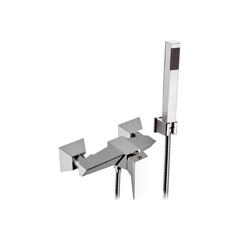 Daniel Speed opbouw badmengkraan met dichte greep en keramische cartridge 15 kleuropties