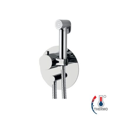 Daniel Suvi inbouw bidetmengkraan met knopgreep en thermostatische functie 15 kleuropties 5