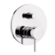 Daniel Swing 2-wegomsteller keramische cartridge drukknop staafgreep 15 kleuropties Daniel Swing 2-wegomsteller keramische cartridge drukknop staafgreep 15 kleuropties