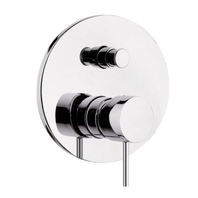 Daniel Swing 2-wegomsteller keramische cartridge drukknop staafgreep 15 kleuropties 5