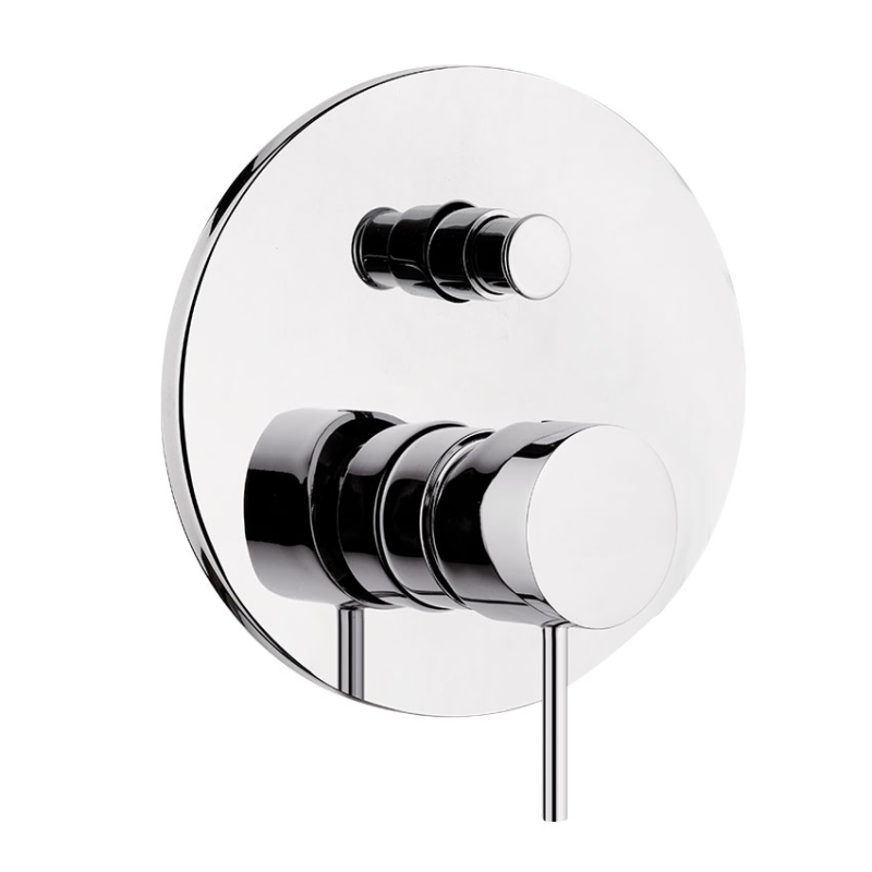 Daniel Swing 2-wegomsteller keramische cartridge drukknop staafgreep 15 kleuropties 3