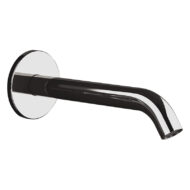 Daniel Swing baduitloop muurmontage 16cm rond gebogen 15 kleuropties Daniel Swing baduitloop muurmontage 16cm rond gebogen 15 kleuropties