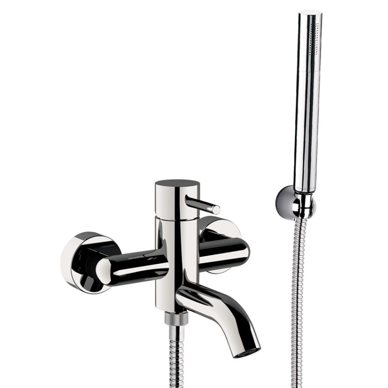 Daniel Swing wandmontage badmengkraan met staafgreep en keramische cartridge 15 kleuropties 3