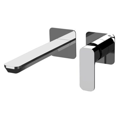 Daniel Tiara inbouw wastafelmengkraan 23cm met dichte greep en keramische cartridge 15 kleuropties 6