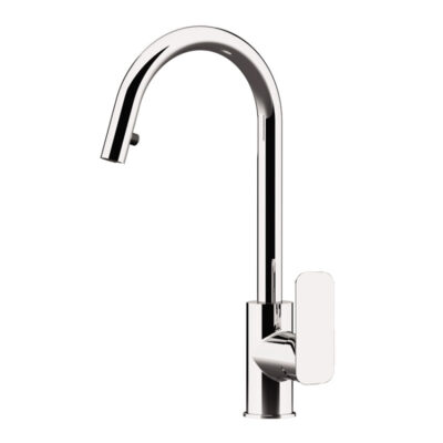 Daniel Tiara draaibare uittrekbare keukenmengkraan met keramische cartridge en 15 kleuropties 6