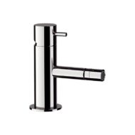 Daniel Tokyo minimalistische bidetmengkraan opbouw 1-gats staafgreep keramische cartridge Daniel Tokyo minimalistische bidetmengkraan opbouw 1-gats staafgreep keramische cartridge