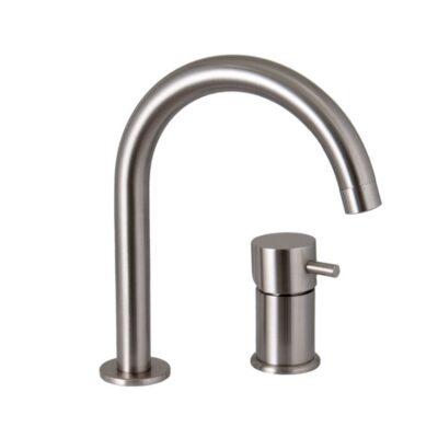 Daniel Tokyo eengreeps wastafelmengkraan opbouw met keramische cartridge en 15 kleuropties 7