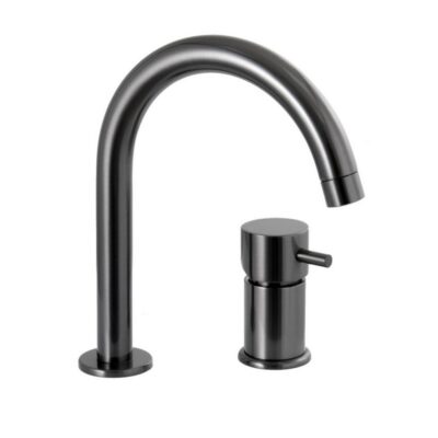 Daniel Tokyo eengreeps wastafelmengkraan opbouw met keramische cartridge en 15 kleuropties 8