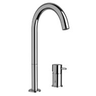 Daniel Tokyo eengreeps wastafelmengkraan opbouw 2-gats keramische cartridge hoog 15 kleuropties Daniel Tokyo eengreeps wastafelmengkraan opbouw 2-gats keramische cartridge hoog 15 kleuropties
