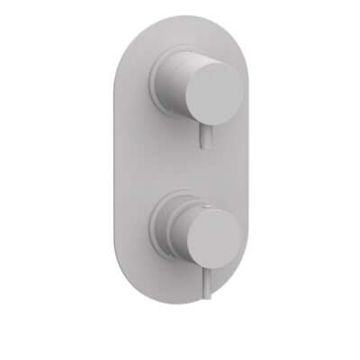 Daniel Tokyo mechanische 2-wegomsteller met staafgreep en ronde rozetplaat 15 kleuropties 7