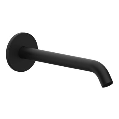 Daniel Tokyo wandmontage baduitloop 18cm rond gebogen 15 kleuropties 6