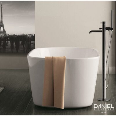 Daniel Tokyo vrijstaande badmengkraan met staafgreep en keramische cartridge 15 kleuropties 6