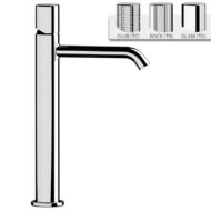 Daniel Trilogy eengreeps opbouw wastafelmengkraan met keramische cartridge en 15 kleurkeuzes Daniel Trilogy eengreeps opbouw wastafelmengkraan met keramische cartridge en 15 kleurkeuzes