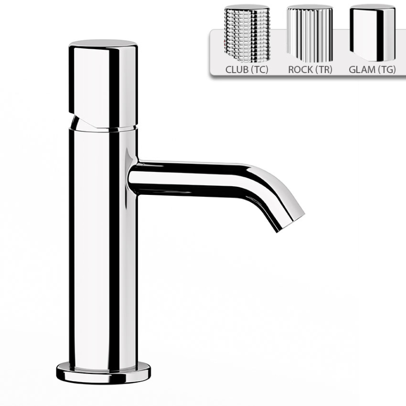 Daniel Trilogy eengreeps wastafelmengkraan met vrije knophendel keuze en keramische cartridge 3