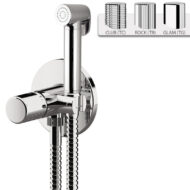 Daniel Trilogy inbouw bidetmengkraan shutt-off met keramische cartridge en flexibele doucheslang 15 kleuropties Daniel Trilogy inbouw bidetmengkraan shutt-off met keramische cartridge en flexibele doucheslang 15 kleuropties