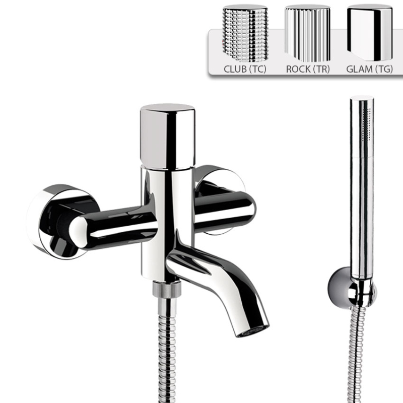 Daniel Trilogy eengreeps badmengkraan opbouw met keramische cartridge en 15 kleuropties opties 3