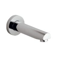 Daniel serie baduitloop 18cm rond muurmontage universeel 15 kleuropties Daniel serie baduitloop 18cm rond muurmontage universeel 15 kleuropties