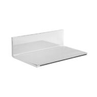 Daniel waterval baduitloop 12cm vierkant muurmontage chroom Daniel waterval baduitloop 12cm vierkant muurmontage chroom