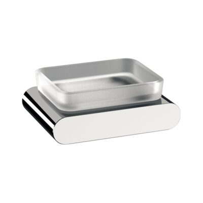 Daniel Vogue moderne satijn glazen zeepschaal met messing houder voor badkamer decoratie 6 Daniel Vogue moderne satijn glazen zeepschaal met messing houder voor badkamer decoratie 6