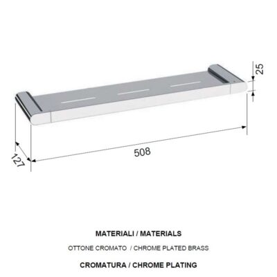 Daniel Vogue moderne messing planchet wandmontage 508x127cm 15 kleuropties 6 Daniel Vogue moderne messing planchet wandmontage 508x127cm 15 kleuropties 6