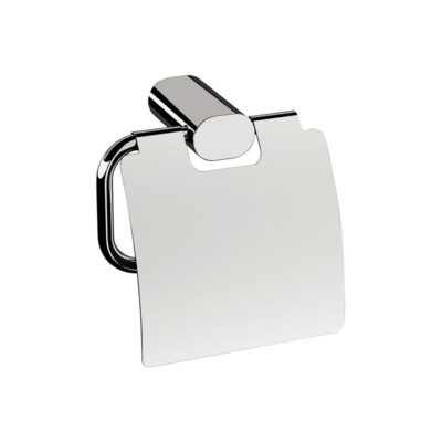 Daniel Vogue toiletrolhouder met klep modern wandmontage roestvrij staal 15 kleuropties 5 Daniel Vogue toiletrolhouder met klep modern wandmontage roestvrij staal 15 kleuropties 5