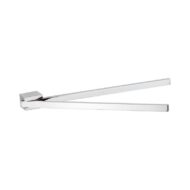 Daniel Wire design dubbele handdoekhouder messing 42cm met beweegbare delen 15 kleuropties Daniel Wire design dubbele handdoekhouder messing 42cm met beweegbare delen 15 kleuropties