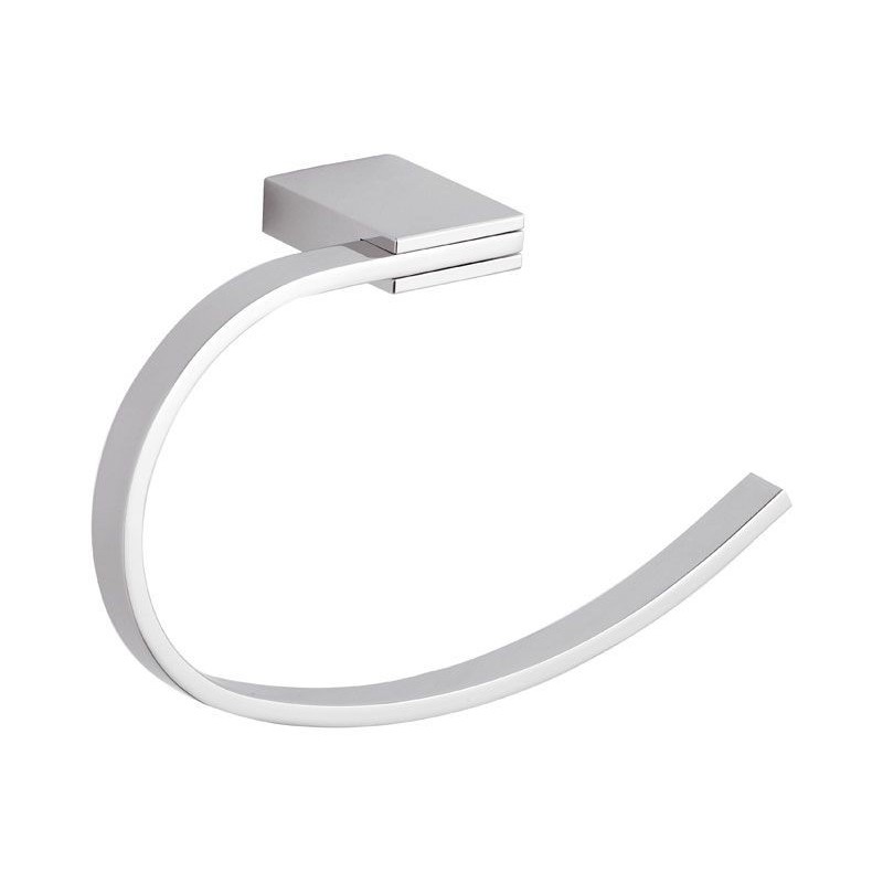 Daniel Wire design handdoekring messing wandmontage 15 kleuropties stijlvolle badkameraccessoire 3 Daniel Wire design handdoekring messing wandmontage 15 kleuropties stijlvolle badkameraccessoire 3