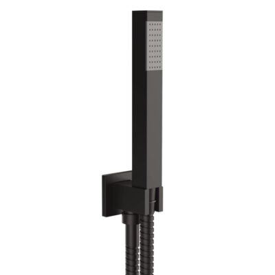 Daniel Universeel handdoucheset messing 1-functie met flexibele slang en vierkante rozet 5