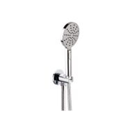 Daniel Universeel handdoucheset 3-functie ABS met chroom en mat-zwart afwerking Daniel Universeel handdoucheset 3-functie ABS met chroom en mat-zwart afwerking