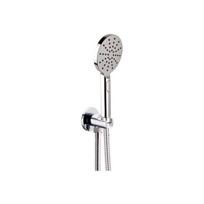 Daniel Universeel handdoucheset 3-functie ABS met chroom en mat-zwart afwerking 5 Daniel Universeel handdoucheset 3-functie ABS met chroom en mat-zwart afwerking 5