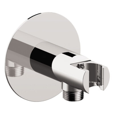 Daniel Serie handdouchehouder met aansluiting rond messing ultra-dunne rozet 15 kleuropties 5