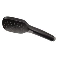 Daniel handdouche 3-functie ABS met antikalk en siliconen jets mat-zwart Daniel handdouche 3-functie ABS met antikalk en siliconen jets mat-zwart
