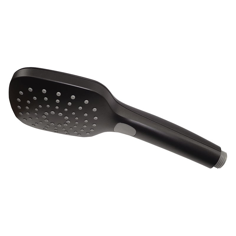 Daniel handdouche 3-functie ABS met antikalk en siliconen jets mat-zwart 3 Daniel handdouche 3-functie ABS met antikalk en siliconen jets mat-zwart 3