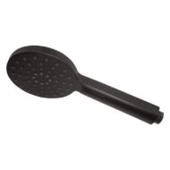 Daniel handdouche 3-functie ABS mat-zwart met antikalk en siliconen jets 25cm Daniel handdouche 3-functie ABS mat-zwart met antikalk en siliconen jets 25cm