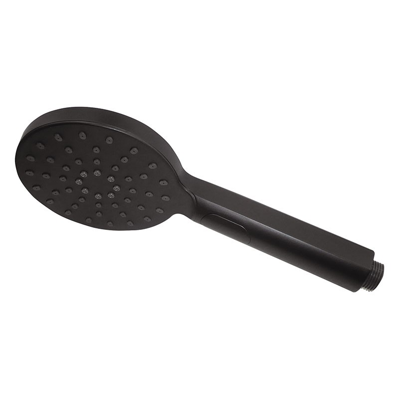 Daniel handdouche 3-functie ABS mat-zwart met antikalk en siliconen jets 25cm 3 Daniel handdouche 3-functie ABS mat-zwart met antikalk en siliconen jets 25cm 3