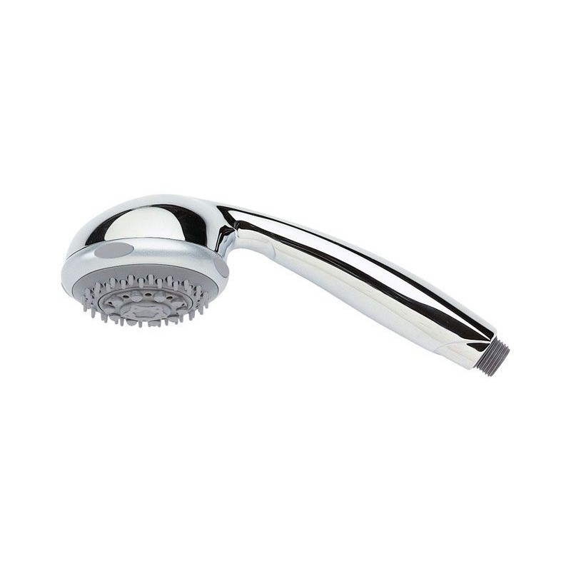 Daniel handdouche 4-functie ABS met antikalk en siliconen jets chroom 24cm 3 Daniel handdouche 4-functie ABS met antikalk en siliconen jets chroom 24cm 3