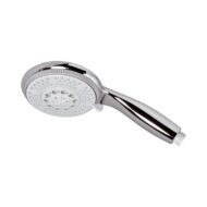 Daniel handdouche 5-functie met antikalk systeem en siliconen jets in chroom