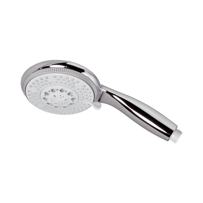 Daniel handdouche 5-functie met antikalk systeem en siliconen jets in chroom 3 Daniel handdouche 5-functie met antikalk systeem en siliconen jets in chroom 3