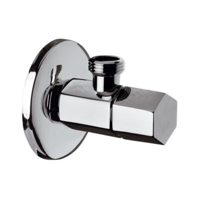 Daniel hexagonale hoekstopmengkraan 1/2×10 Chroom 5